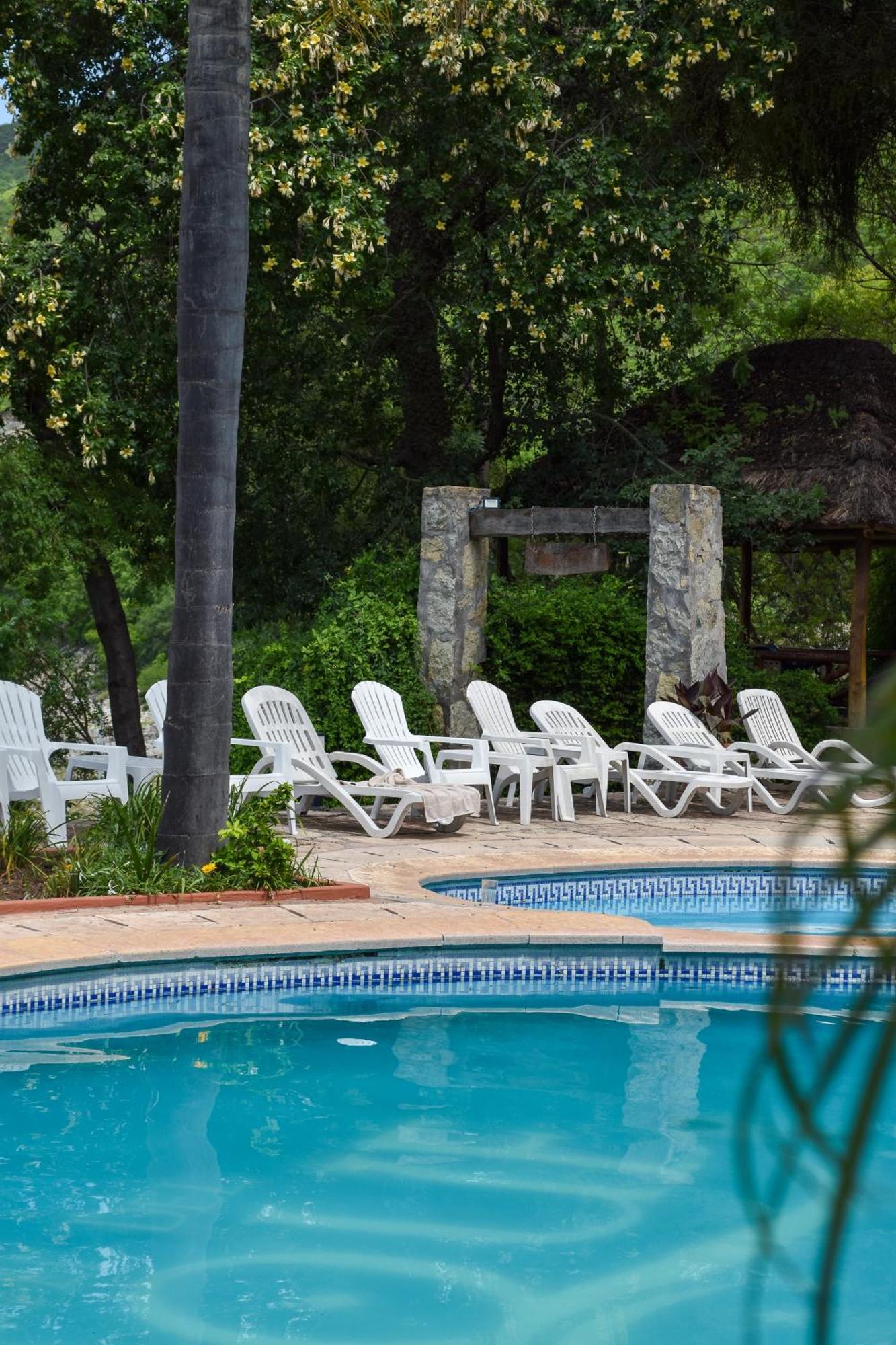 Hotel Del Dique Cabra Corral Esterno foto