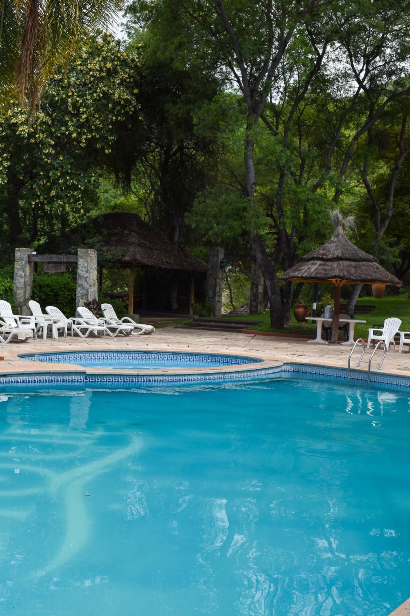Hotel Del Dique Cabra Corral Esterno foto