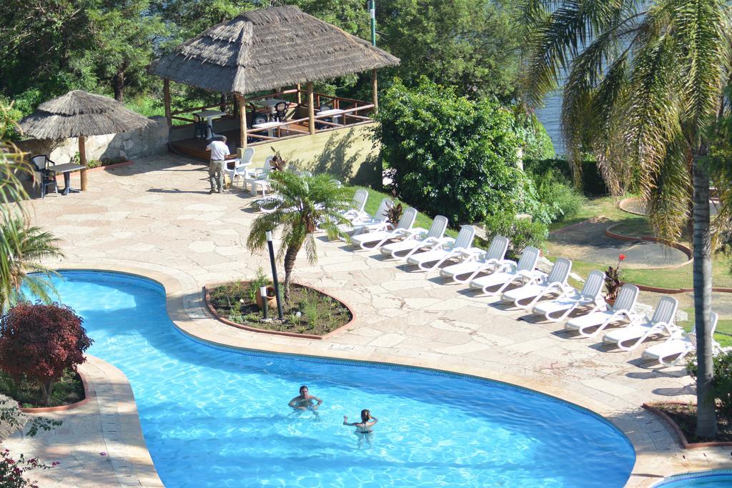 Hotel Del Dique Cabra Corral Esterno foto