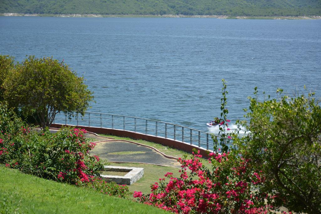 Hotel Del Dique Cabra Corral Esterno foto