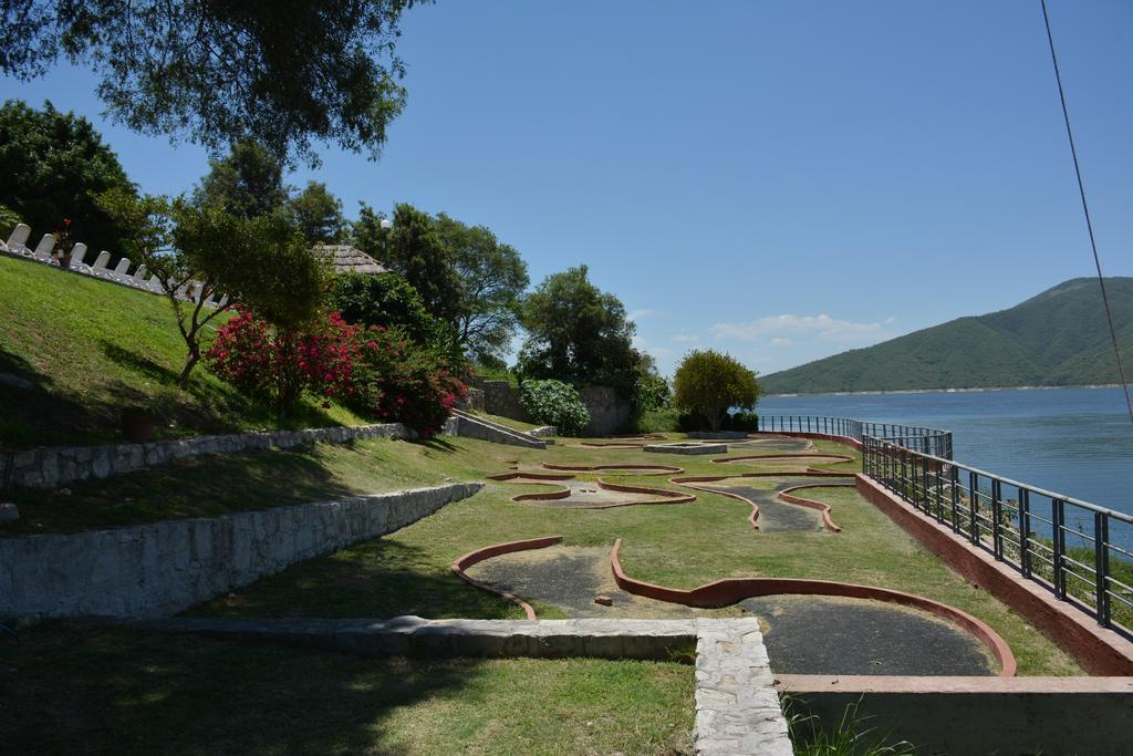 Hotel Del Dique Cabra Corral Esterno foto