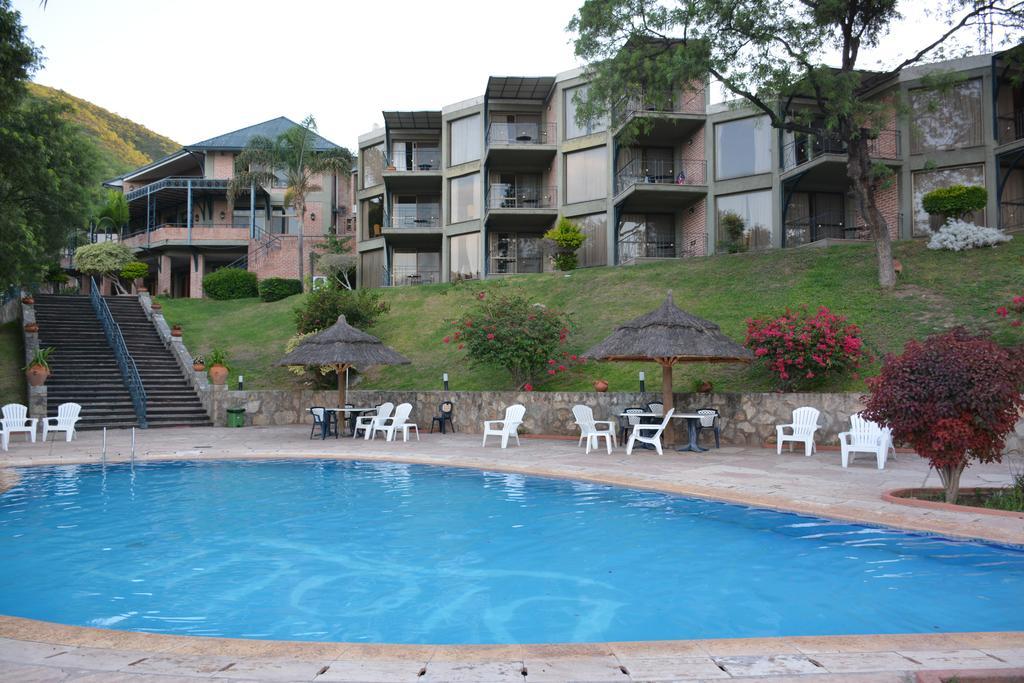 Hotel Del Dique Cabra Corral Esterno foto