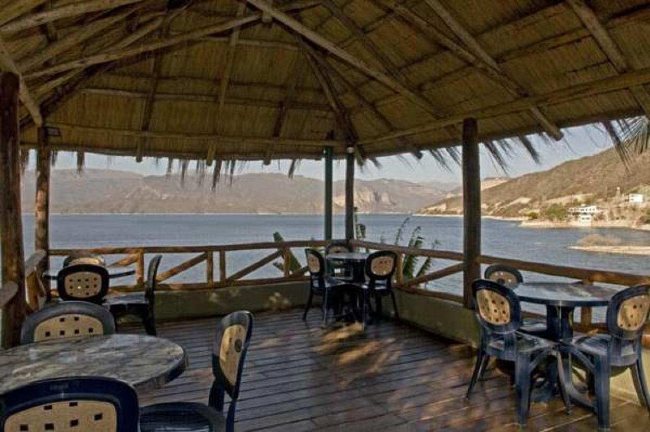 Hotel Del Dique Cabra Corral Esterno foto