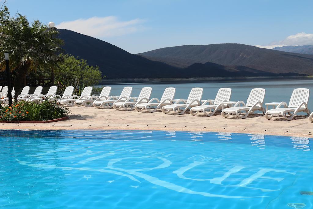 Hotel Del Dique Cabra Corral Esterno foto